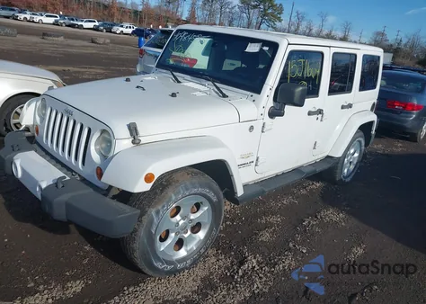 2013 Jeep Wrangler Unlimited Sahara из США, поврежденный, VIN 1C4BJWEG3DL693486